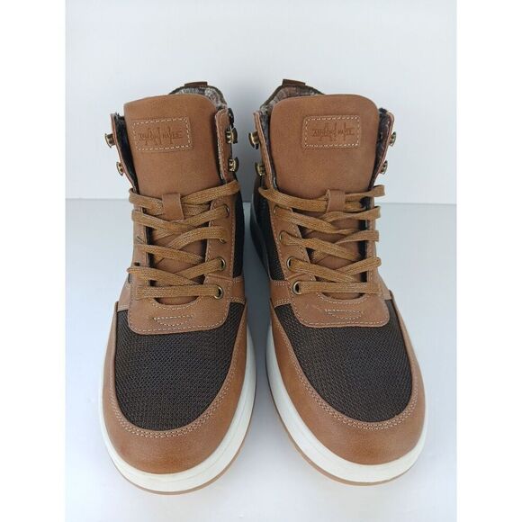 Ashford Hayes Eastside Boots Men\'s Size 9.5M Synthetic Leather Mesh 0471144 New main image 15